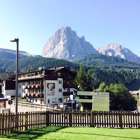La Terrazza Gardenese Apartment Santa Cristina Val Gardena Екстериор снимка